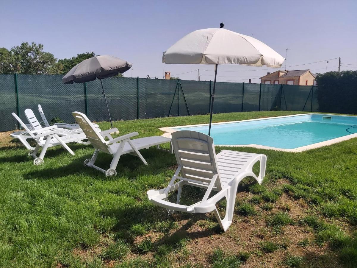 Casa Chalet En El Campo Barbadillo ภายนอก รูปภาพ